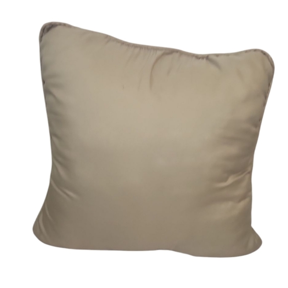 Jacobean Printed Decorative Throw Pillow Floral Chevron Dots Teal Pink White - Picture 2 of 4